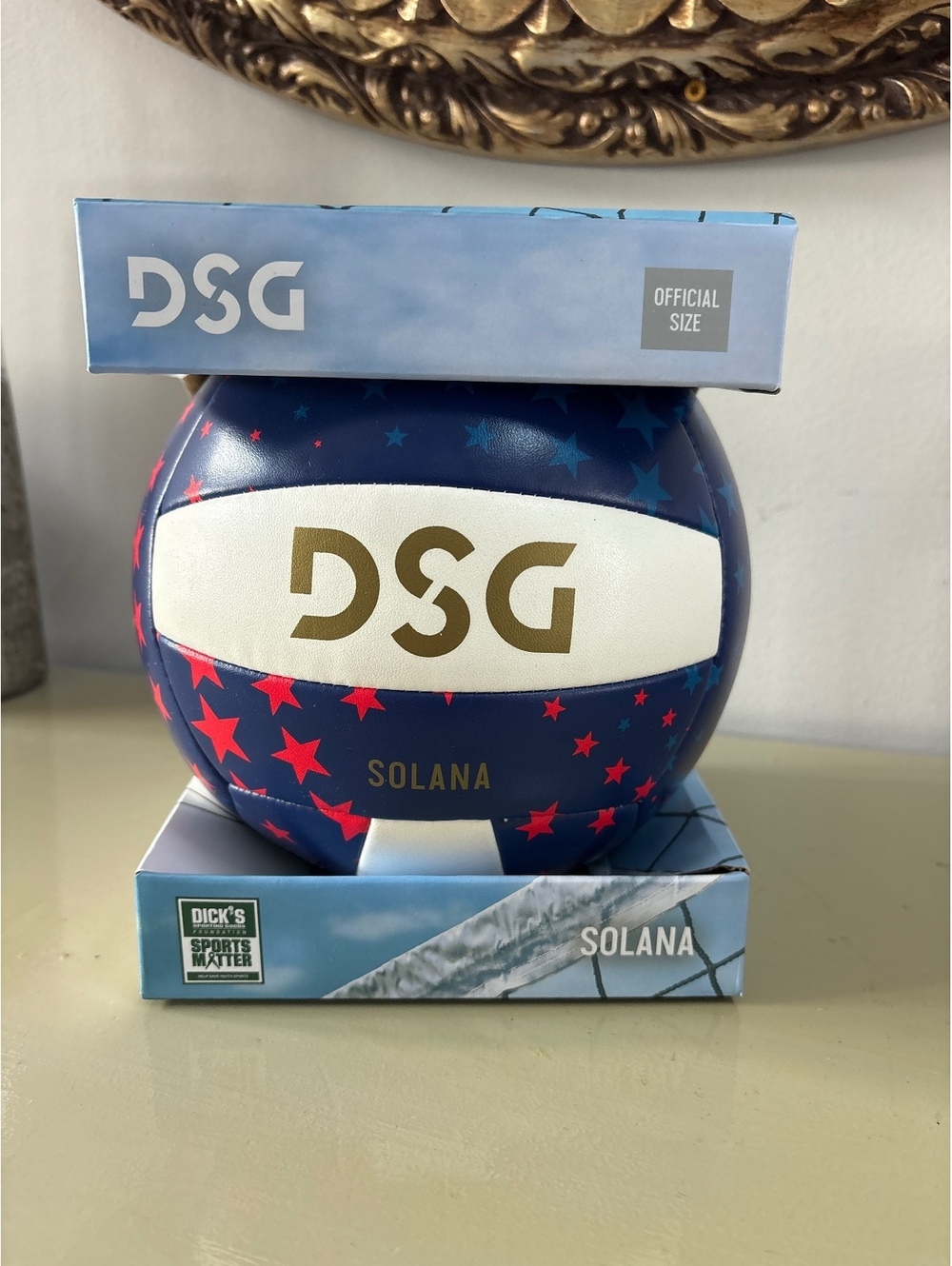 New DSG Solana Official Size Volleyball
